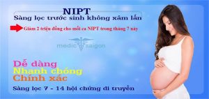 sàng lọc tiền sản NIPT